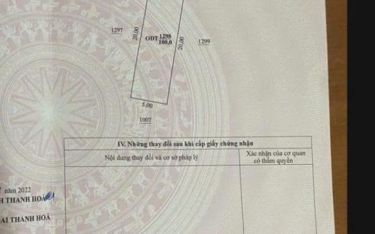 BẤT ĐỘNG SẢN CÓ DÒNG TIỀN NGAY | ĐÔNG HẢI – 100M² | CHỈ 3.X TỶ