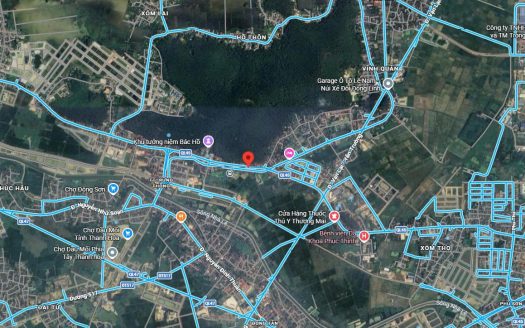 ĐÂT 2 MẶT TIỀN – TRUNG TÂM THỊ TRẤN RỪNG THÔNG- ĐÔNG SƠN